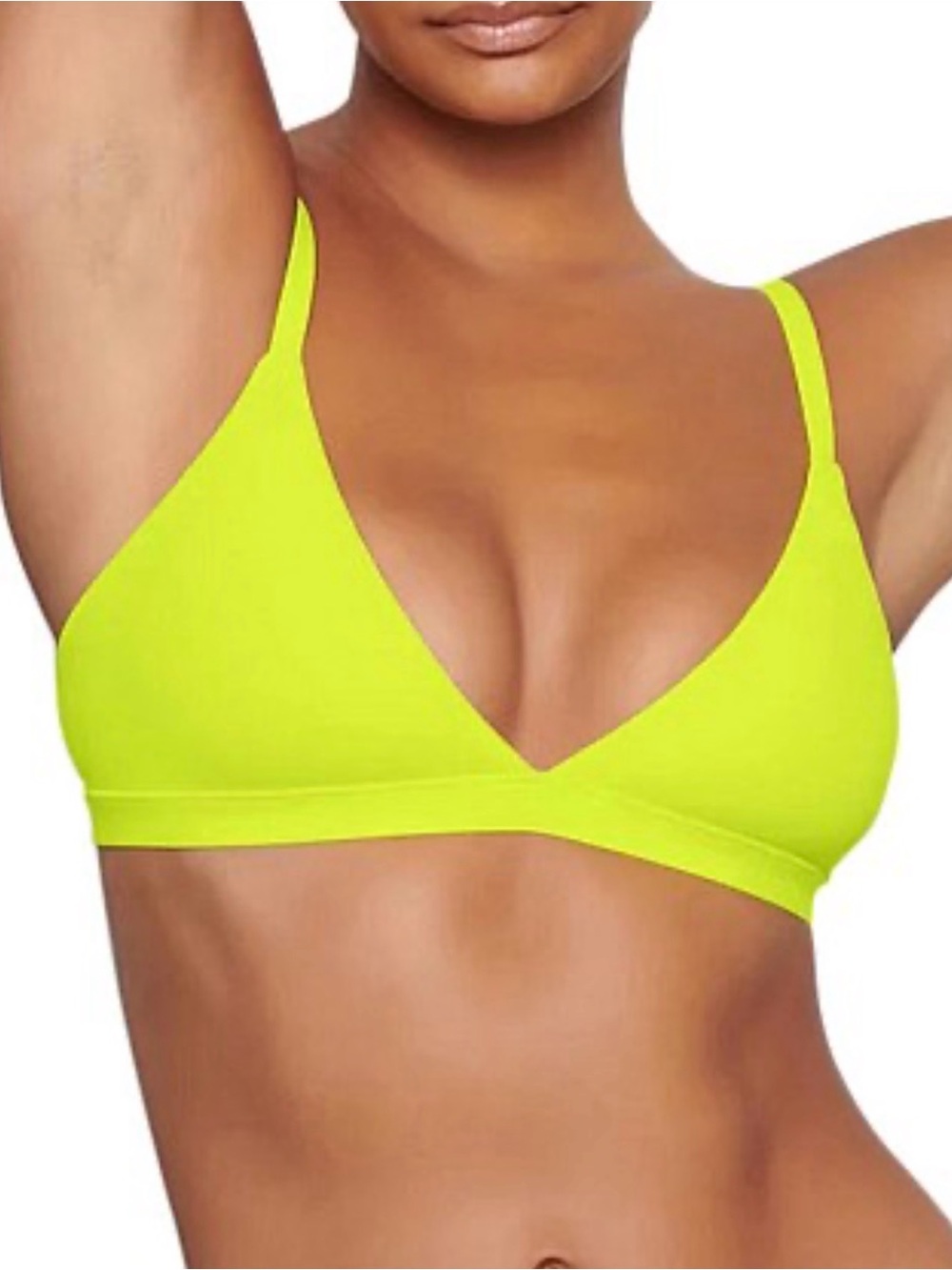 NWT SKIMS Fits Everybody Triangle Bralette - XXS